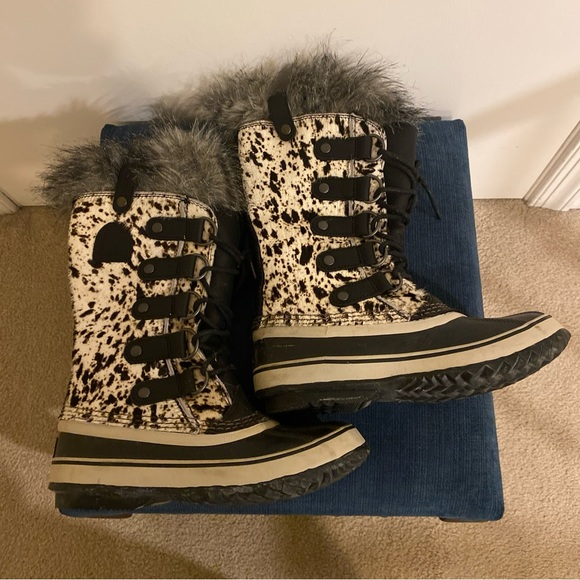 Sorel Joan of Arctic Reserve Cowhide waterproof boots - Picture 3 of 9
